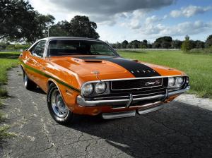 Dodge Challenger R/T SE 440 Six Pack Formal Hardtop 1970 года